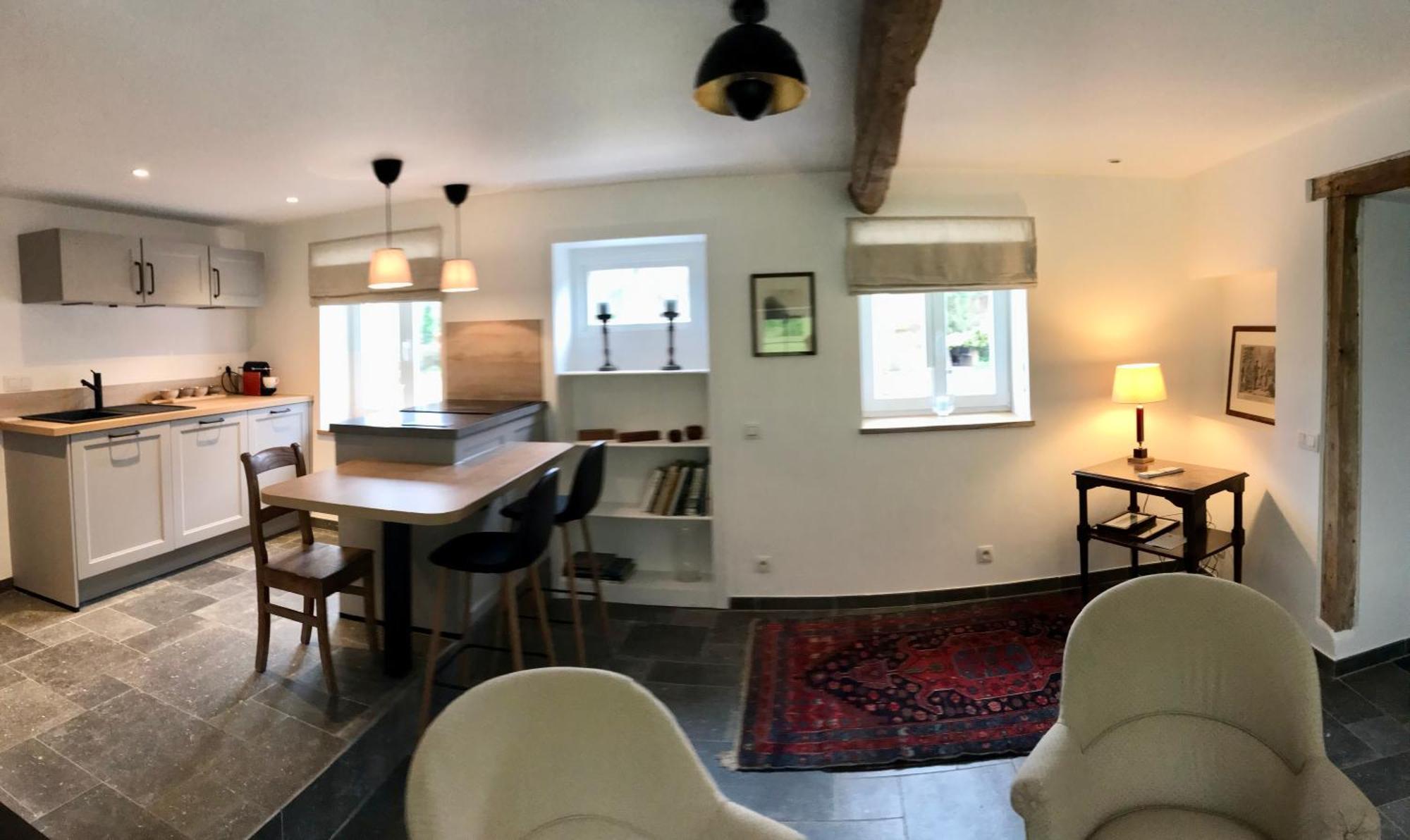 La Petite Maison Blanche Wanze Extérieur photo