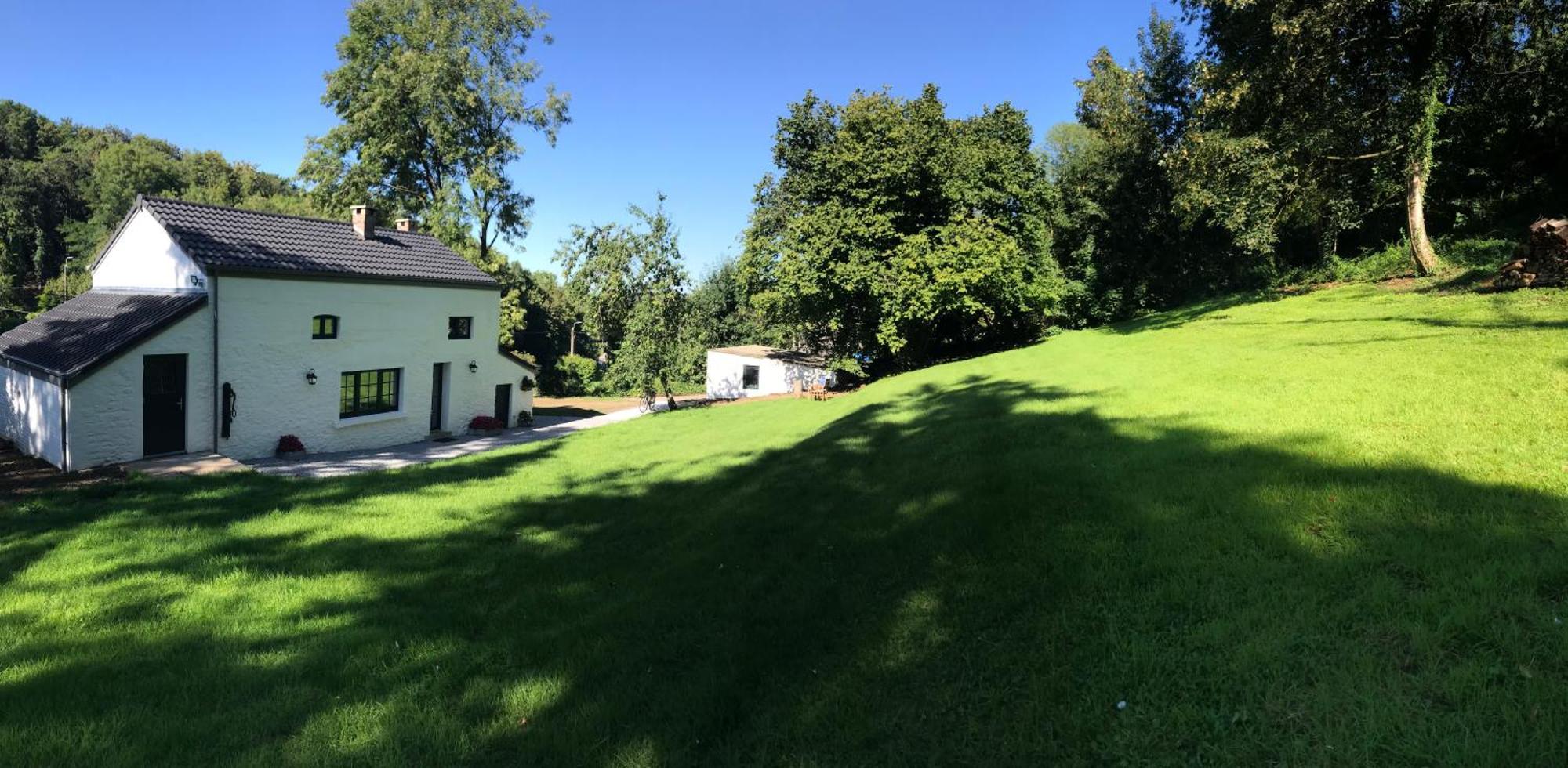 La Petite Maison Blanche Wanze Extérieur photo