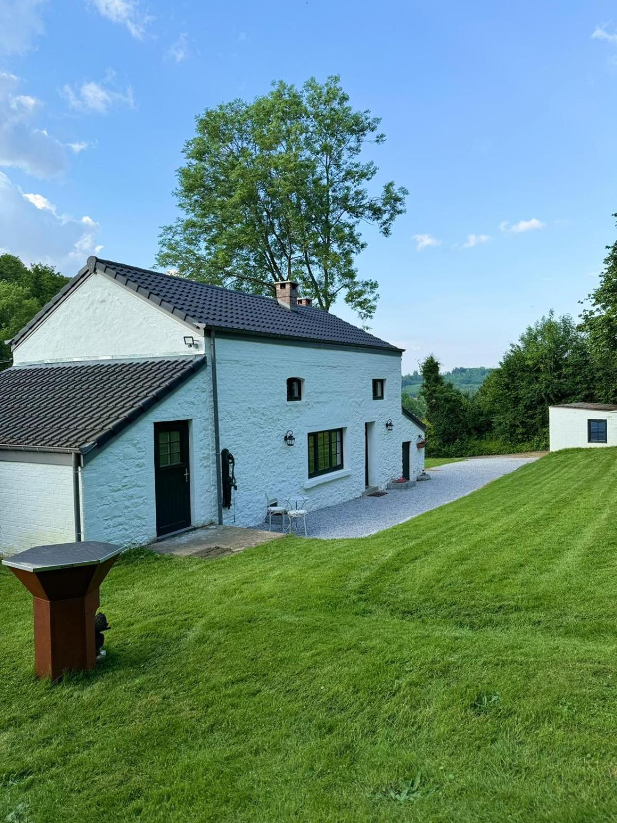 La Petite Maison Blanche Wanze Extérieur photo