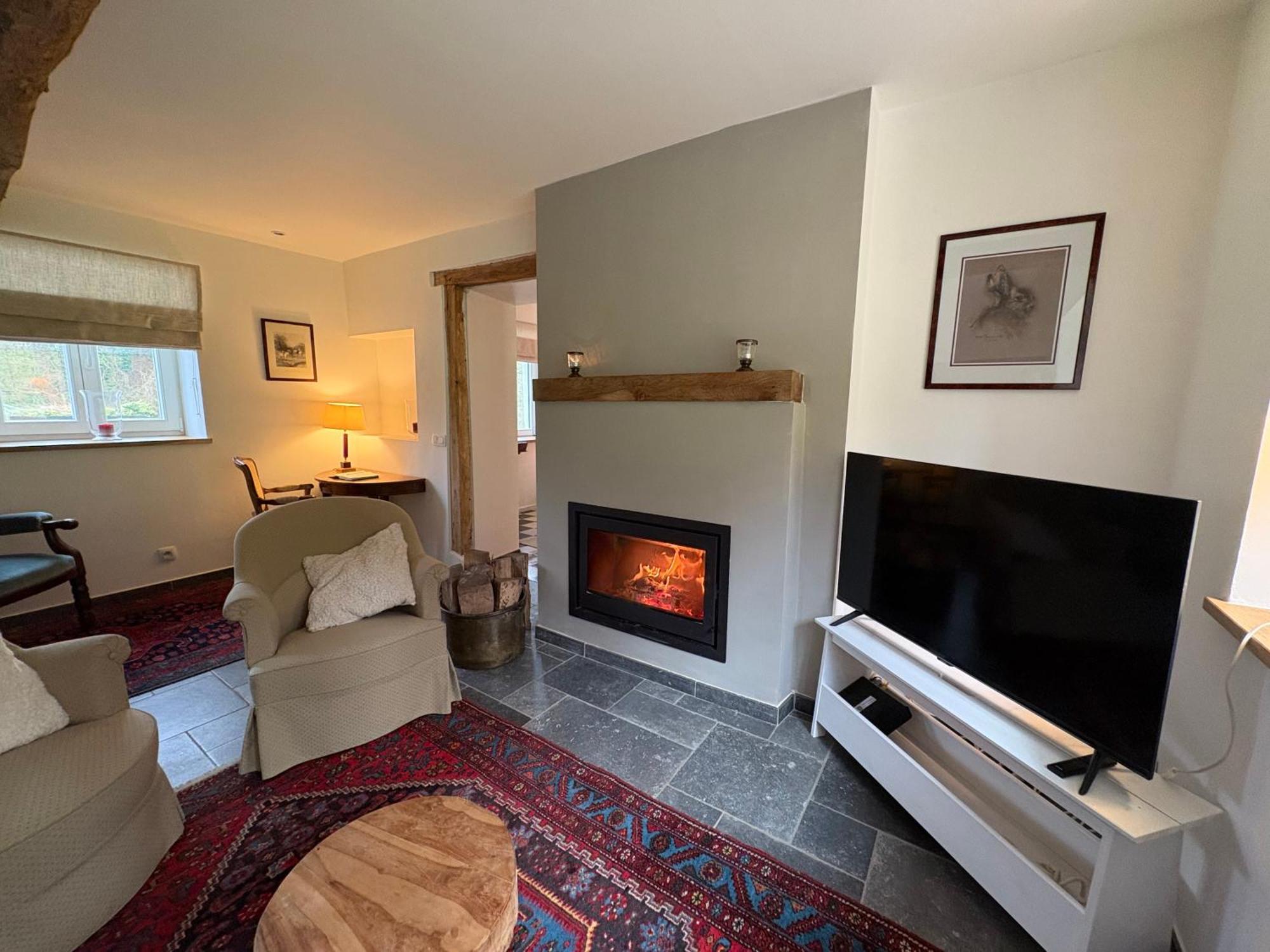 La Petite Maison Blanche Wanze Extérieur photo