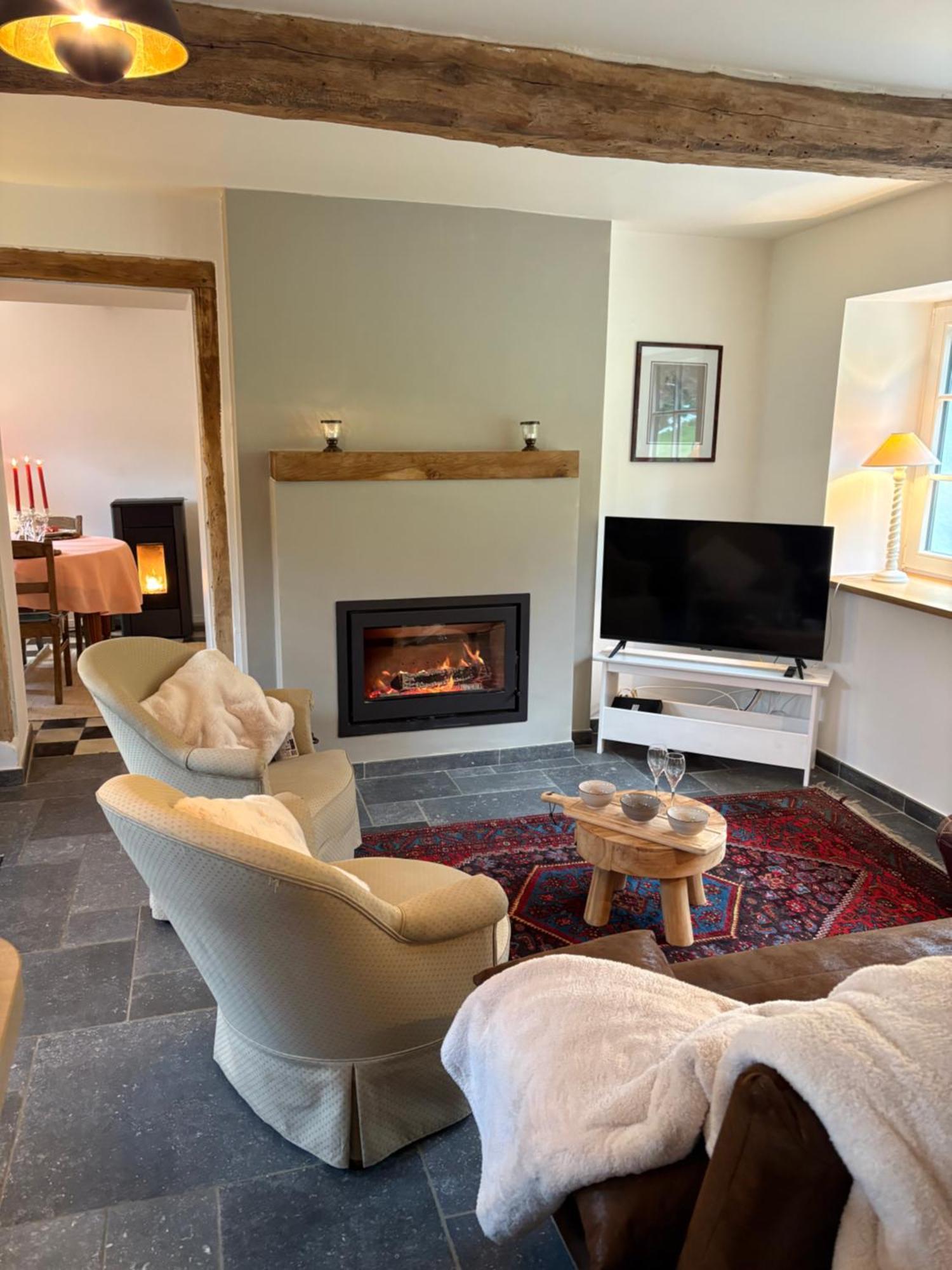 La Petite Maison Blanche Wanze Extérieur photo